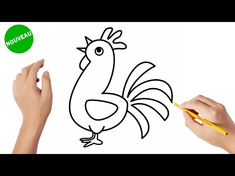Vidéo: Comment Faire Un Coq En Feutre