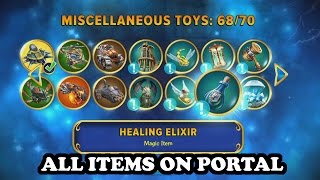 Skylanders Imaginators - All Items, Traps, Trophies and Expansion Packs (from Older Games) on Portal