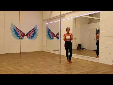 Beginner Pole - Carousel Spin (2  grip variations)