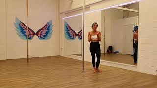 Beginner Pole - Carousel Spin (2 grip variations)