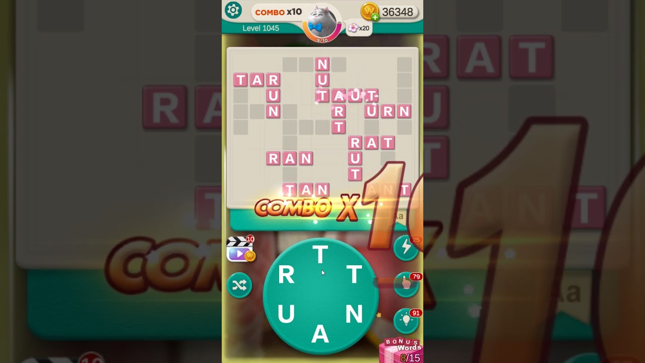 WORD VILLAS level 1045