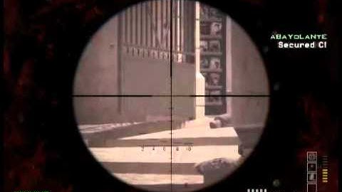 [MW3] Sniper Double Kills