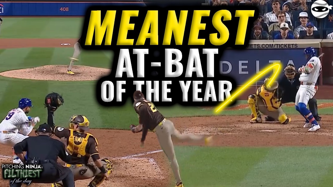 The Meanest At-Bat of the Year?! Mason Miller is frightening