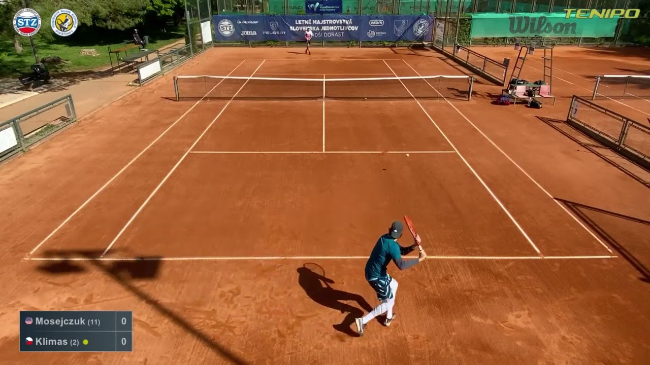 Dominick Mosejczuk - Jan Klimas (QF)