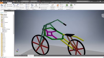 Thiết kế khung xe đạp