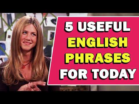 🎓 5 Useful English Phrases for Today 🎓 Part 52