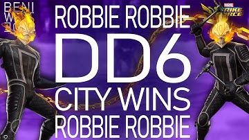 Dark Dimension 6 City Reflections | Marvel Strike Force