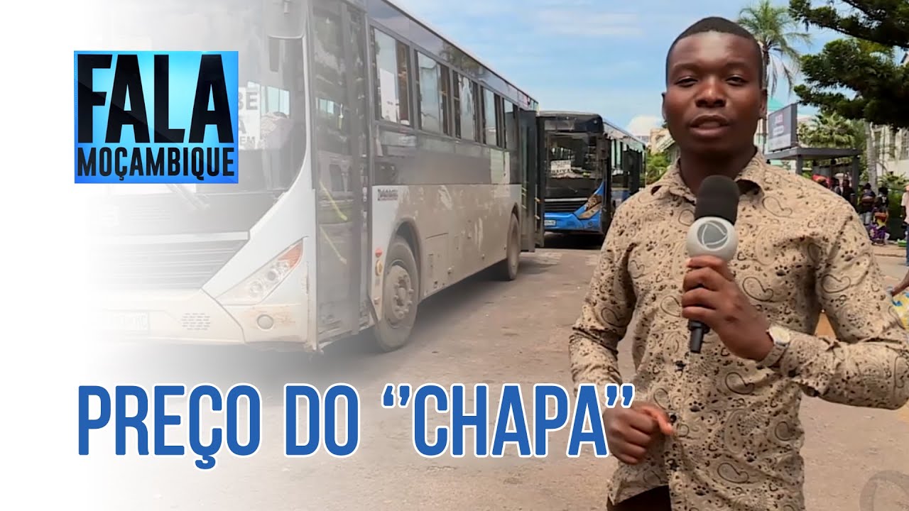 Conselho Municipal de Maputo anuncia agravamento da tarifa