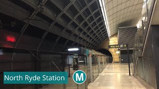 Sydney Metro Vlog 11: North Ryde Station Afternoon Peak