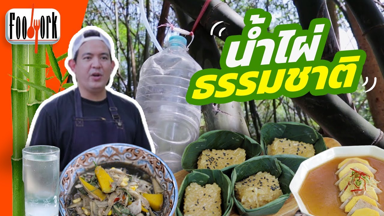 น้ำไผ่ธรรมชาติ : Foodwork
