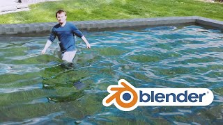 Water VFX with Blender, RealFlow, and After Effects screenshot 1