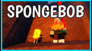 How to get SPONGEBOB Badge in BLADES AND BUFFOONERY Roblox