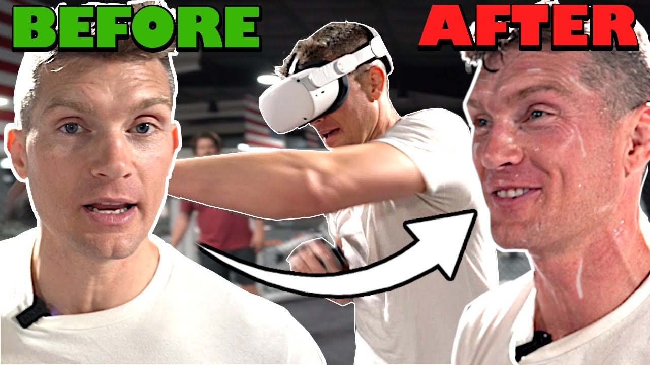 UFC Fighter Tries Virtual Reality Boxing! YouTube