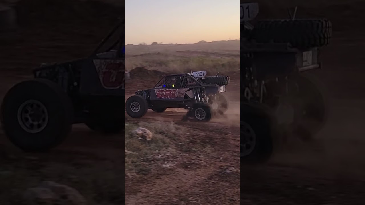 Finished on a broken wheel at Ultra 4 Nationals in Davis, OK.