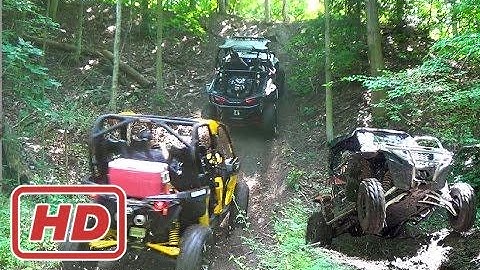 [ Mr Jake ] Extreme Side by Side Trail Riding Action - Polaris RZR