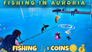 HOW TO DO FISHING🎣 IN AURORIA PLAYFUL JOURNEY||HACKGOD GAMING