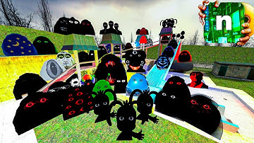 NEW Angry MUNCI Family took over WATERPARK! (Part.4) Nico