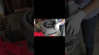 How To Remove and Install Tyre in Tyre Changing Machine full video on channel