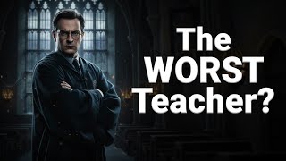 Ranking Hogwarts Teachers: Who Was ACTUALLY the Worst? (Harry Potter Deep Dive)