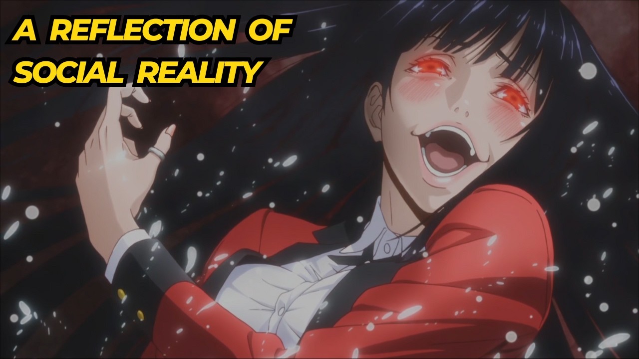 «Какегуруи» — это политическая аллегория.