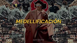 Alcolirykoz ft. Jeronimo - Medellificación // Letra //