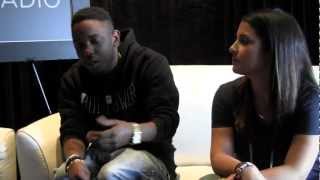 Kendrick Lamar with KIIS-FM at Coachella 2012 - part 2