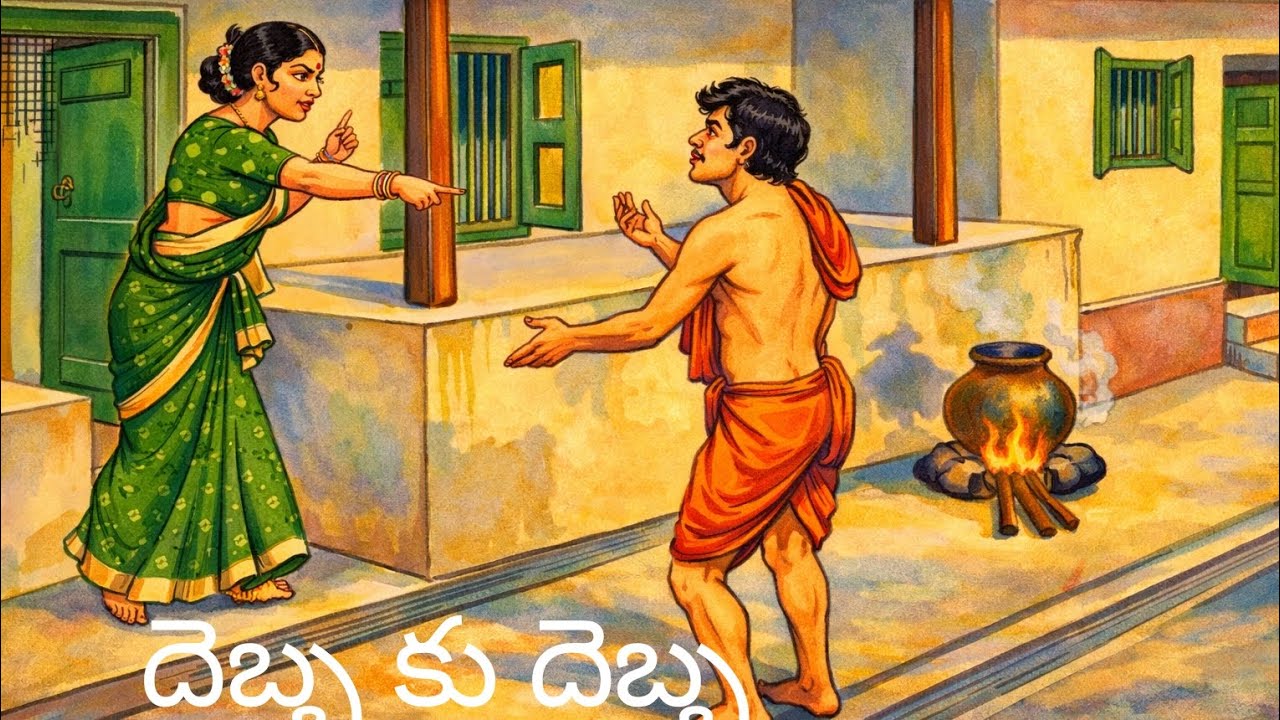 Debba ku debba kadha        దెబ్బ కు దెబ్బ కధ