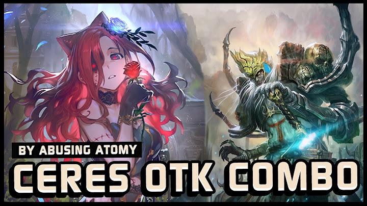 Ceres is Back with The New OTK Combo | Shadowverse Gameplay