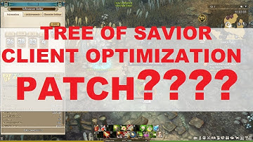 [ToS] AFTER CLIENT OPTIMIZATION - MASSIVE CHANGES?