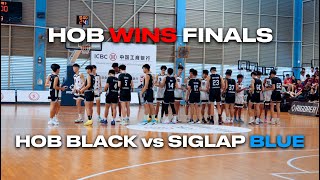 HOB CHAMPS | RGYC U16 HOB BLACK vs SIGLAP BLUE FINALS