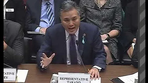 Rep. Takano's Testimony at Hearing on Administration’s Religious Liberty Assault on LGBT Rights