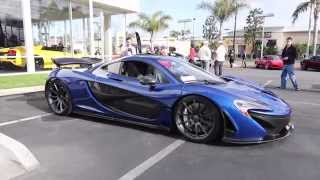 The NEW Mclaren P1 with START UP and TAKE OFF
