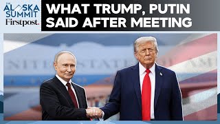 Trump-Putin Joint Press Briefing LIVE: Trump's BIG Announcement on Ukraine War After Alaska Summit