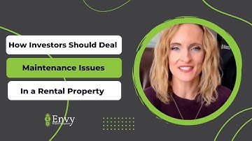 How Investors Should Deal with Maintenance Issues in a Rental Property