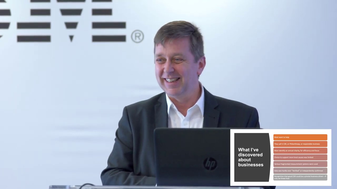 Investors In Community The Event Philip b YouTube