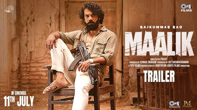 Maalik Trailer | Rajkummar Rao, Manushi Chhillar, Prosenjit | In Theaters  On 11 July 2025 #maalik - YouTube