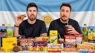PROBANDO COMIDA ARGENTINA