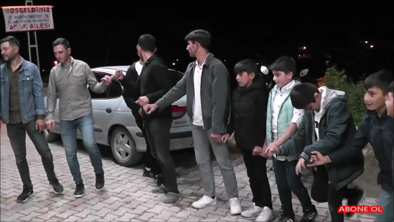 Tokat Sulusaray Malum seyit tekke mahallesinden düğün