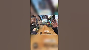 How to do 1v4 clutch with sniper in codm #shorts