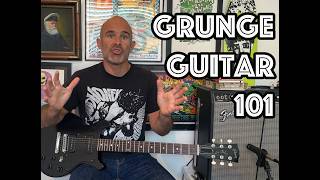 5 Easy Grunge Guitar Techniques