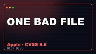 Information Apple Core Graphics CVE-2026-86950 Explained: The Zero-Day Reported in Targeted iPhone Attacks News