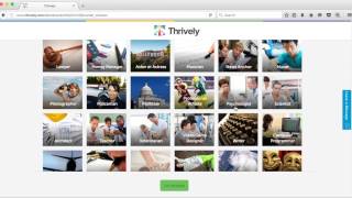 Get Started with Thrively