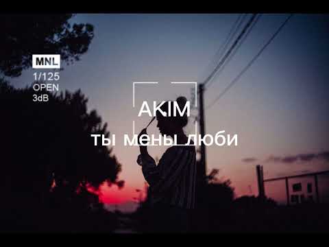 Akim Ты Меня Люби