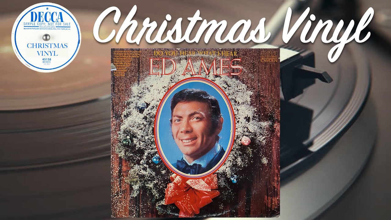 Ed Ames – Do You Hear What I Hear in 4K (1973) : r/ChristmasMusic, image size:1280x720