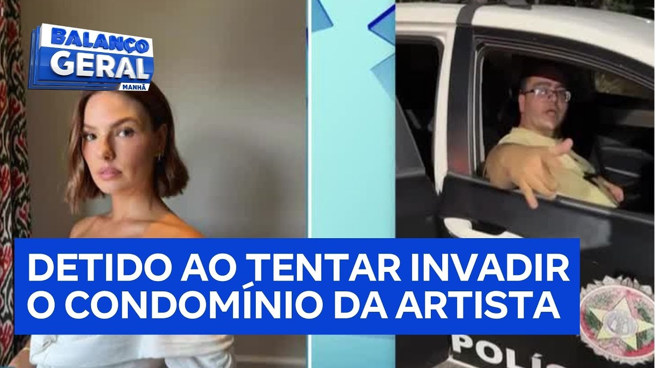 Homem é preso por perseguir atriz Isis Valverde há 20 anos