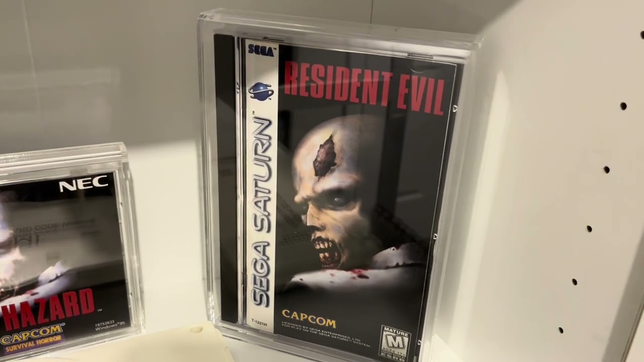 Rare Resident Evil gaming collection