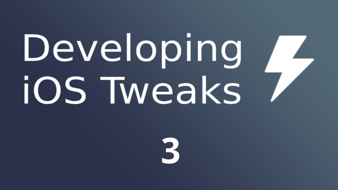 Ssh over usb ios tweak development pt 3 youtube