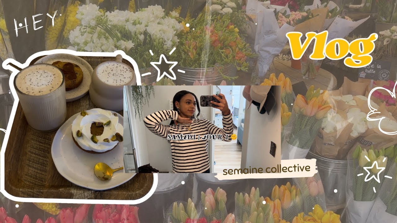 Weekend, Semaine de travail avec moi | 🌞☕️