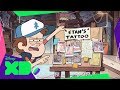 El Tatuaje del Tío Stan | Dipper los Guía a lo Inexplicable | Gravity Falls