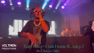 Katy Perry "Dark Horse" ft Juicy J Live at Decca Live #iammedia